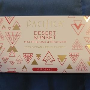 NEW Pacifica Desert Sunset Matte Blush and Bronzer 8g